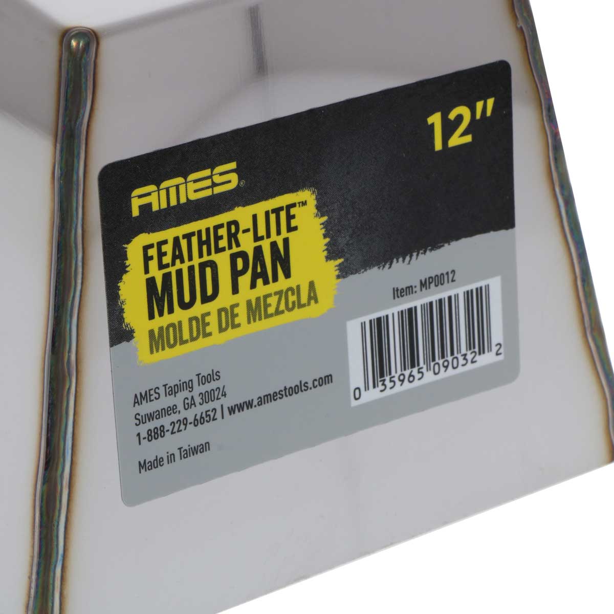 AMES 12" Mud Pan